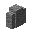 Andesitmauer — Minecraft-Block